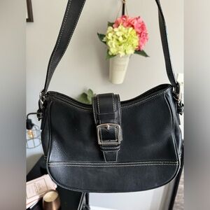 Authentic Leather Coach Shoulder bag
